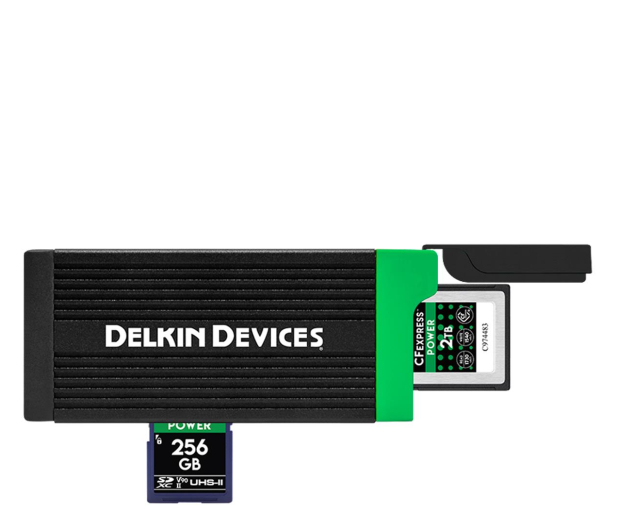 Delkin Devices Cardreader CFexpress Type B & SD UHS-II - 1258058 - zdjęcie 3